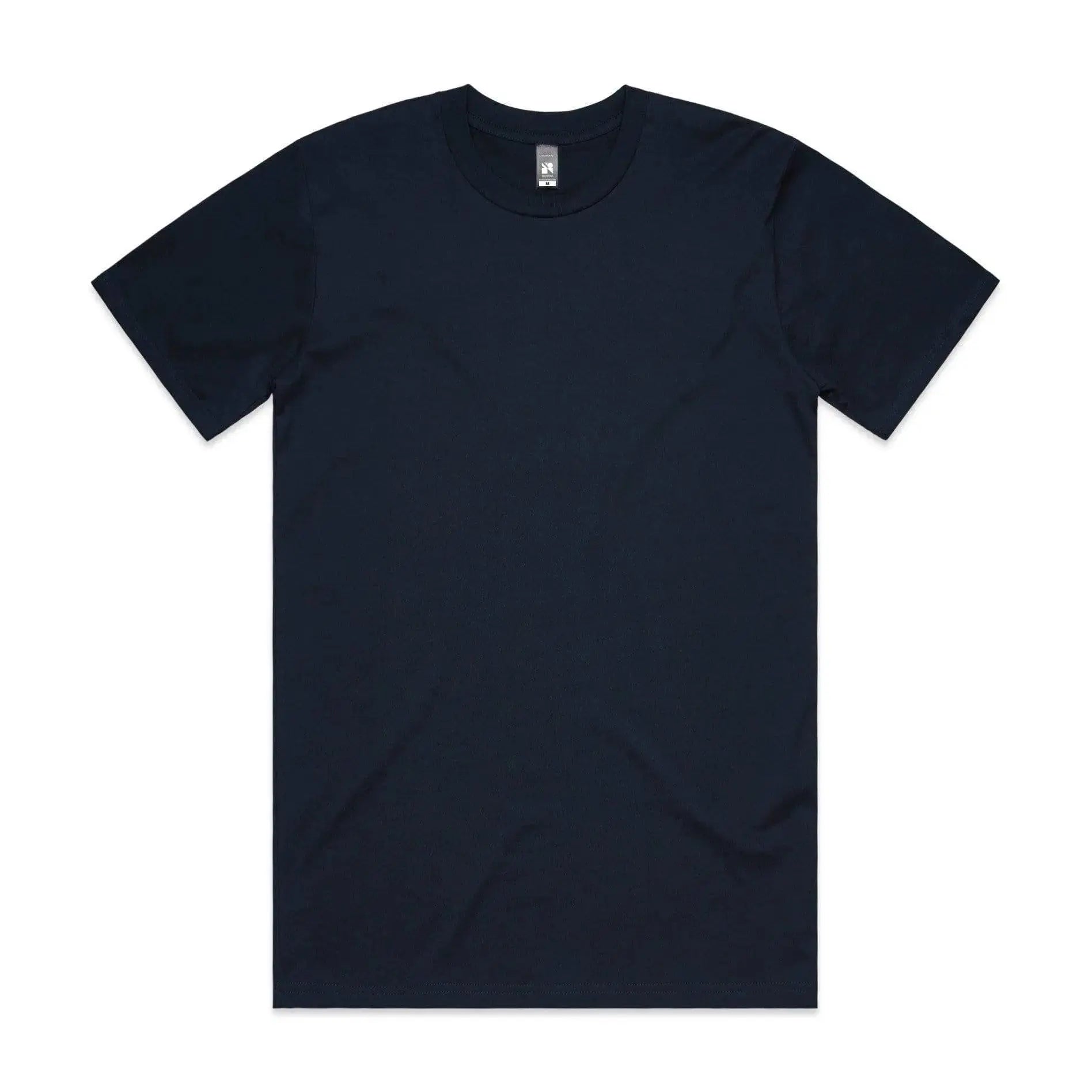 As Colour Men's classic tee 5026 Casual Wear As Colour NAVY SML